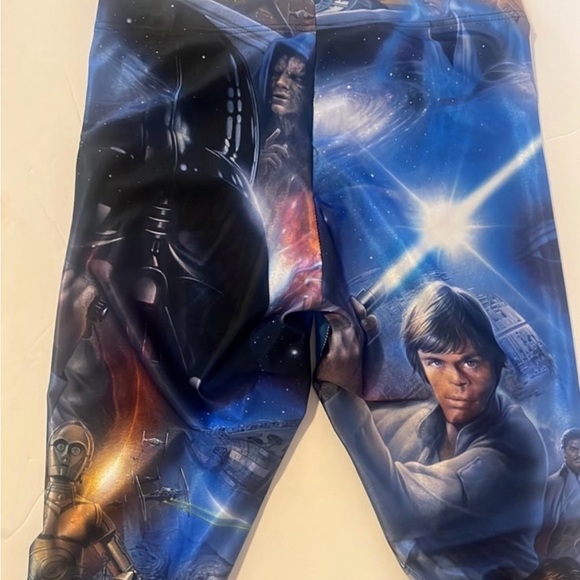 Blackmilk Star Wars Montage graphic Leggings - Picture 10 of 11